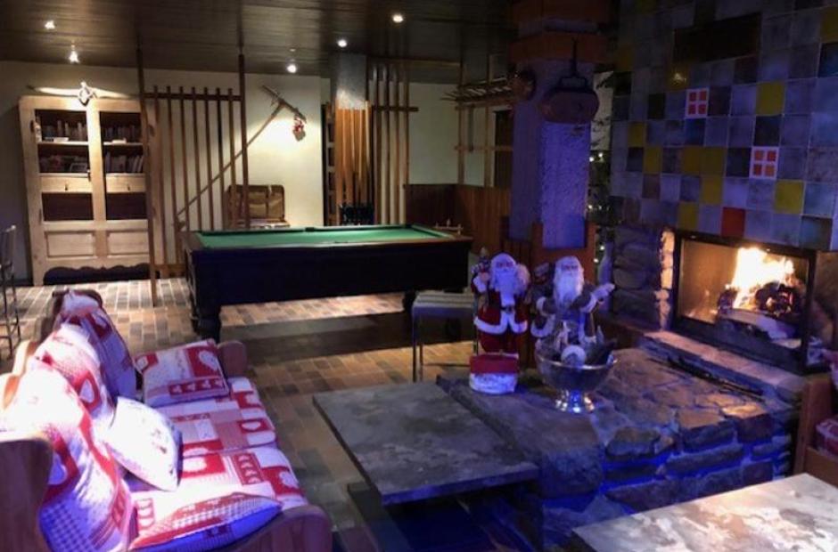 Le Chardon Bleu - Hall Hiver Le Chardon Bleu - Hall Hiver