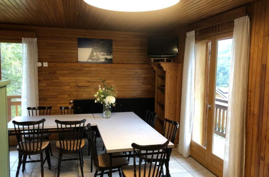 Le Chardon Bleu - Appartement 1 - Salle à manger Le Chardon Bleu - Appartement 1 - Salle à manger