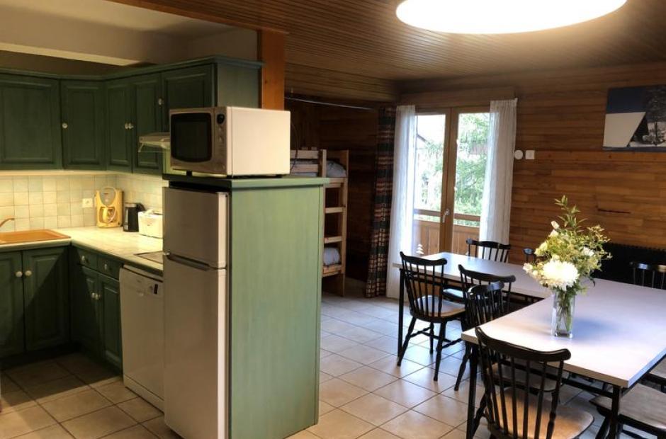 Le Chardon Bleu - Appartement 1 - Cuisine Le Chardon Bleu - Appartement 1 - Cuisine