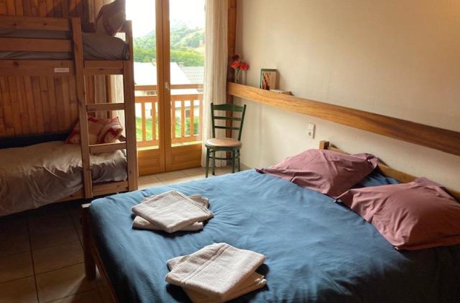 Le Chardon Bleu n°1 - 8 à 12 personnes_Saint-Sorlin-d'Arves - chambre