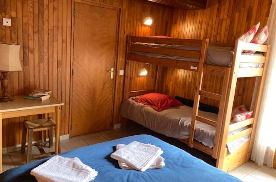 Le Chardon Bleu n°1 - 8 à 12 personnes_Saint-Sorlin-d'Arves - Chambre