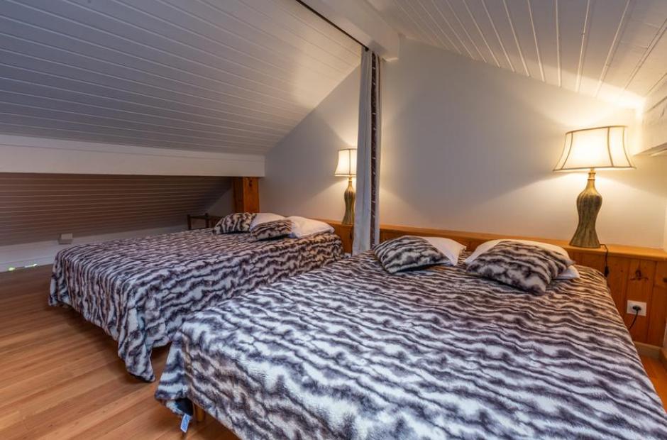 Balcons de St So - Chambre