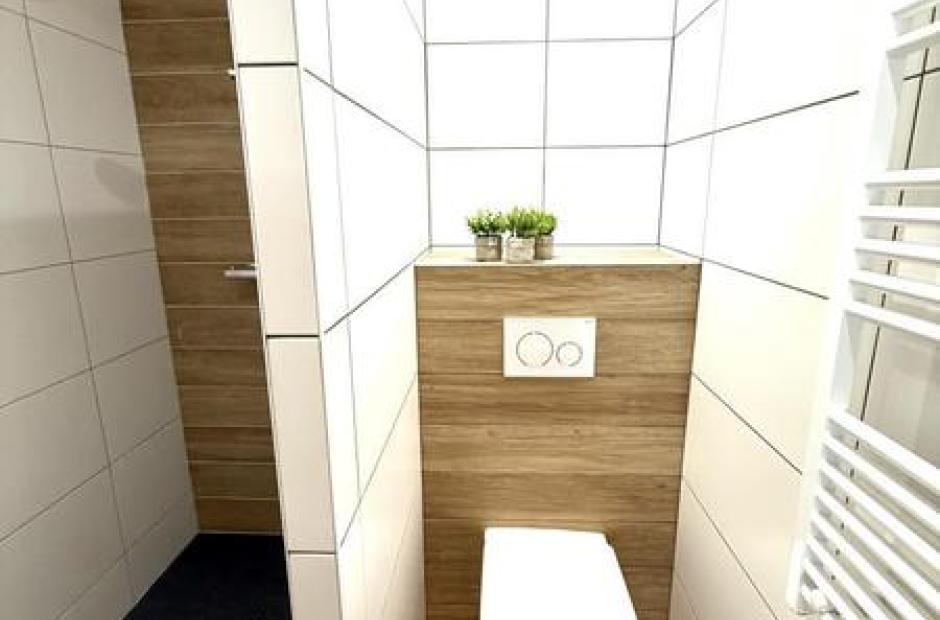Image - Salle de douche + toilettes Image - Salle de douche + toilettes