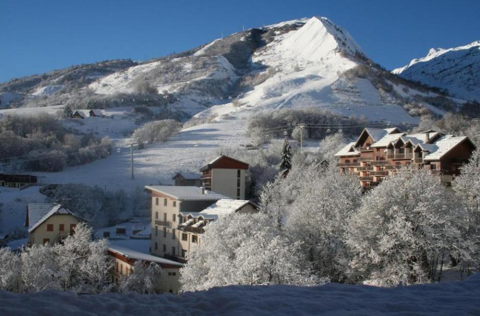 Balcons de St So - Vue extérieur hiver