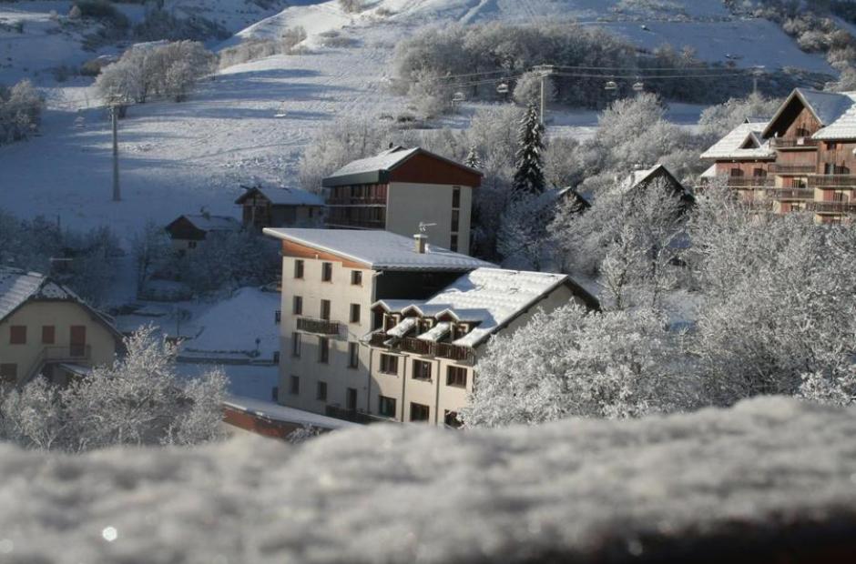 Balcons de St So - Vue extérieure hiver