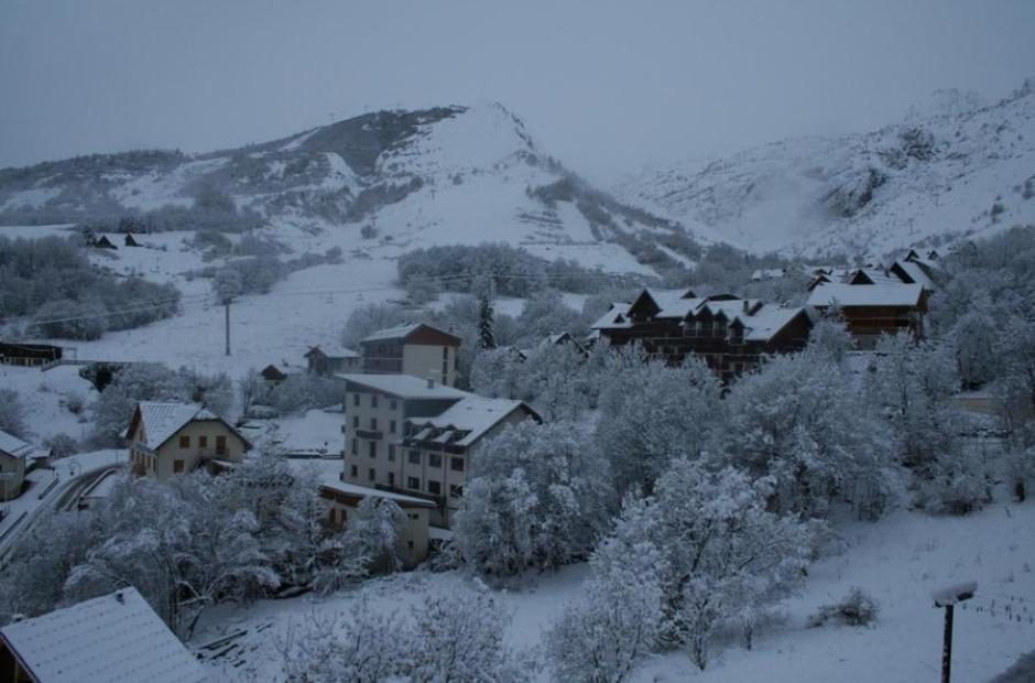 Balcons de St So - Vue extérieure hiver