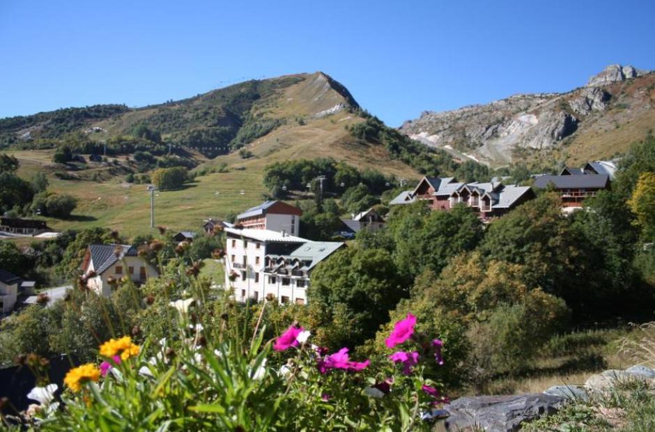 Balcons de St So - Vue extérieure été