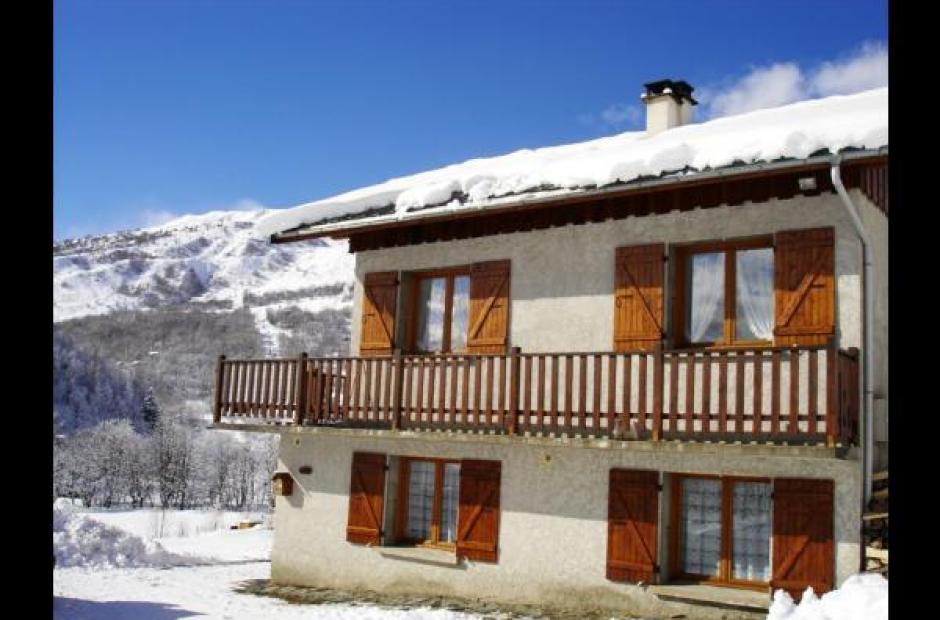 Chalet Le Pao - Vue extérieure hiver Chalet Le Pao - Vue extérieure hiver
