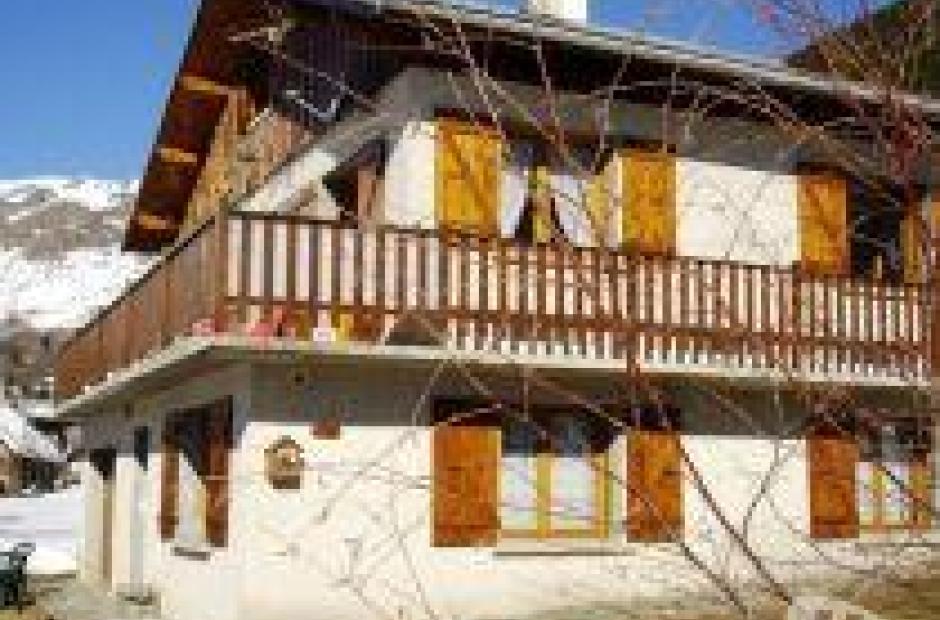 Chalet le Pao - Vue extérieure été