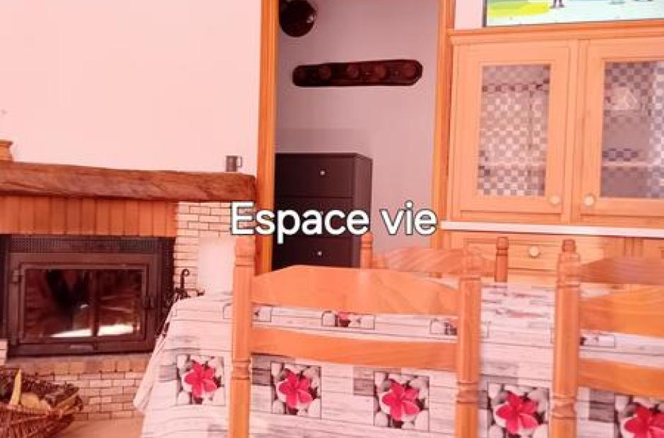 Chalet le Pao - Salle à manger Chalet le Pao - Salle à manger
