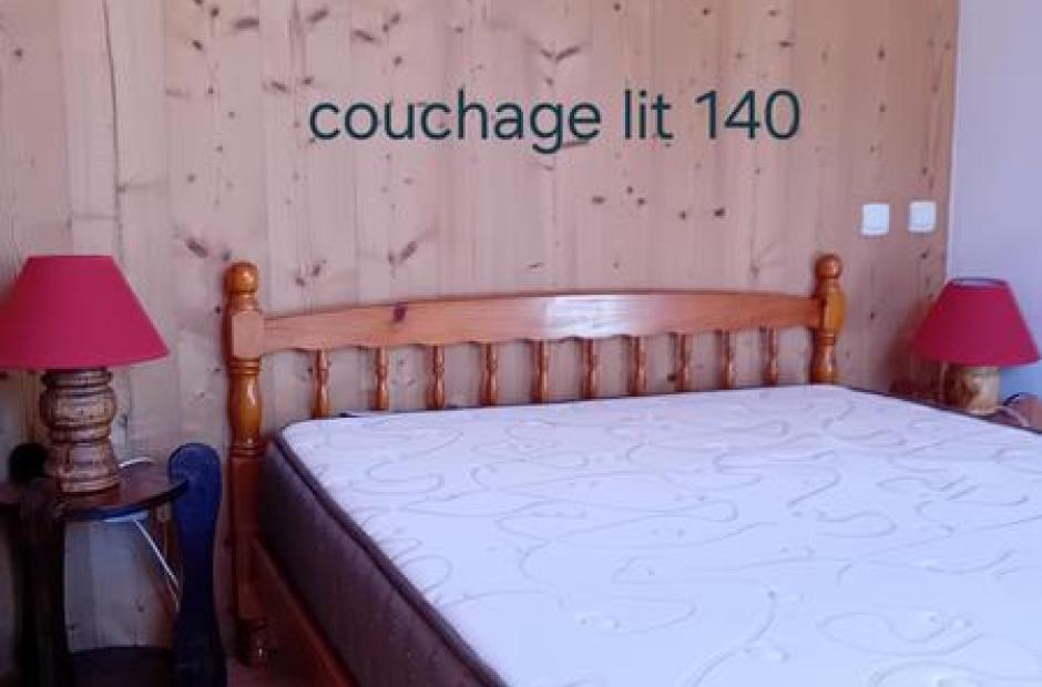 Chalet le Pao - Chambre Chalet le Pao - Chambre