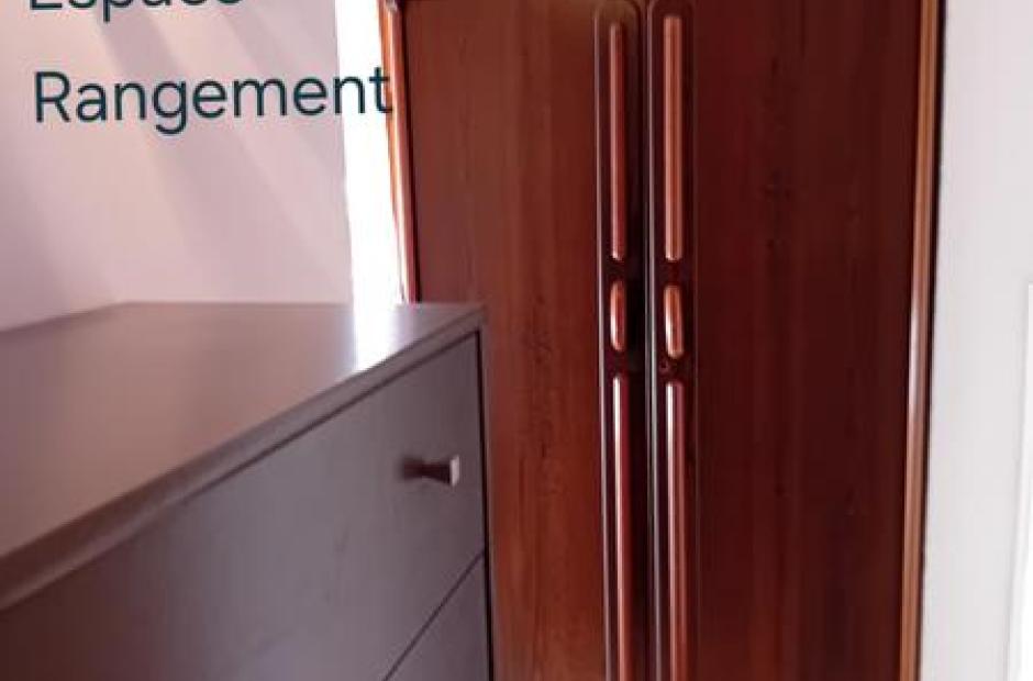 Chalet le Pao - Rangement