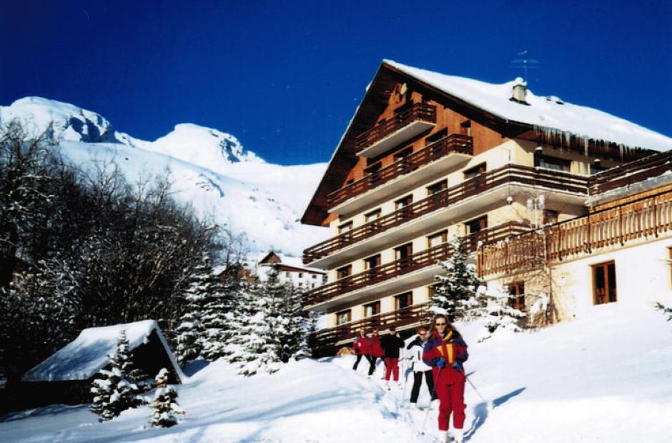 Residence le Christiania - Vue extérieure hiver