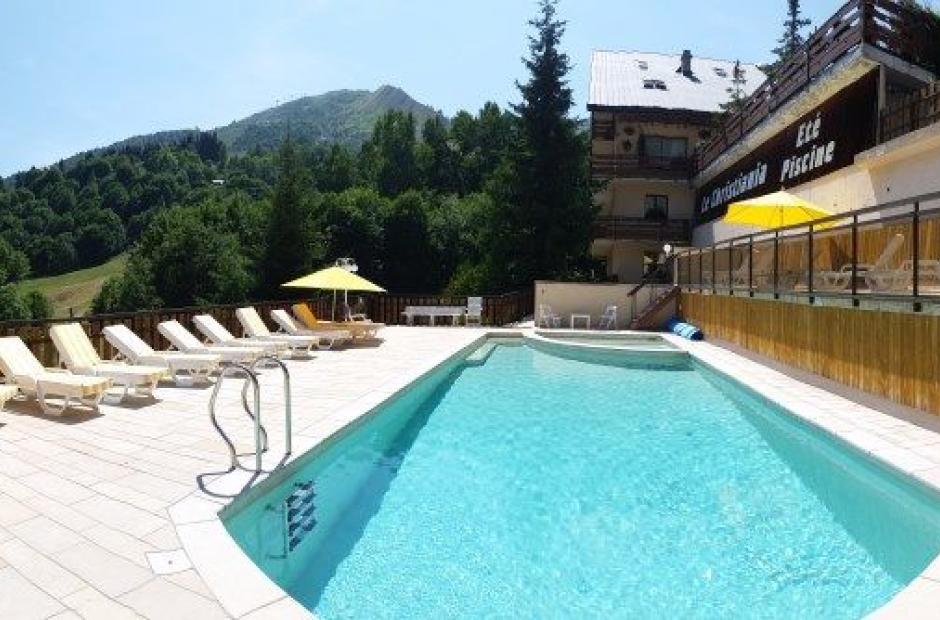 Residence le Christiania - Vue extérieure été