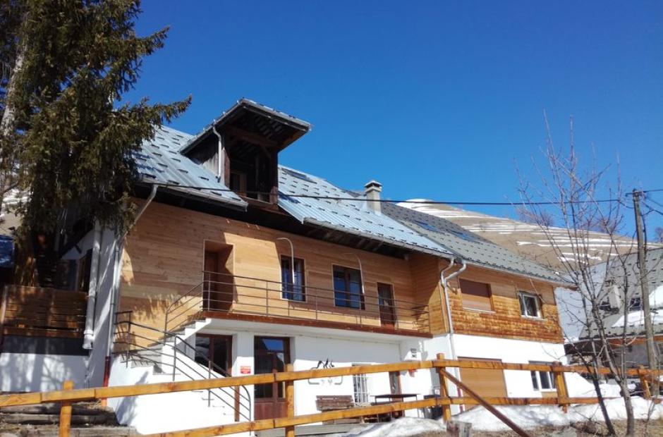 Chalet Cluny - Vue extérieure hiver Chalet Cluny - Vue extérieure hiver