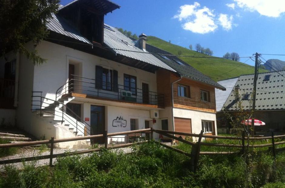 Chalet le Cluny - Vue extérieure été