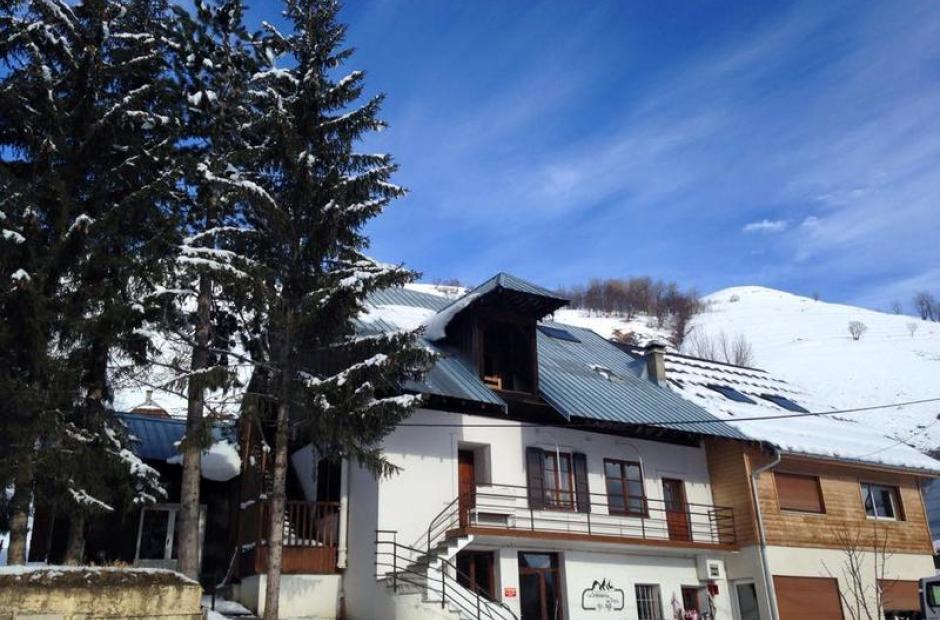 Chalet le Cluny - Vue extérieure hiver