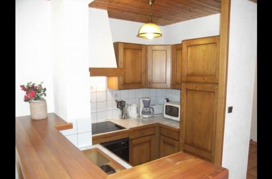 Image - cuisine - Chalet Comborcière - station de ski Saint Sorlin d'Arves - Savoie