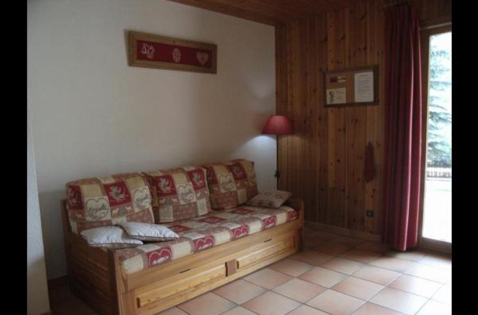 Chalet Comborsière - Coin salon