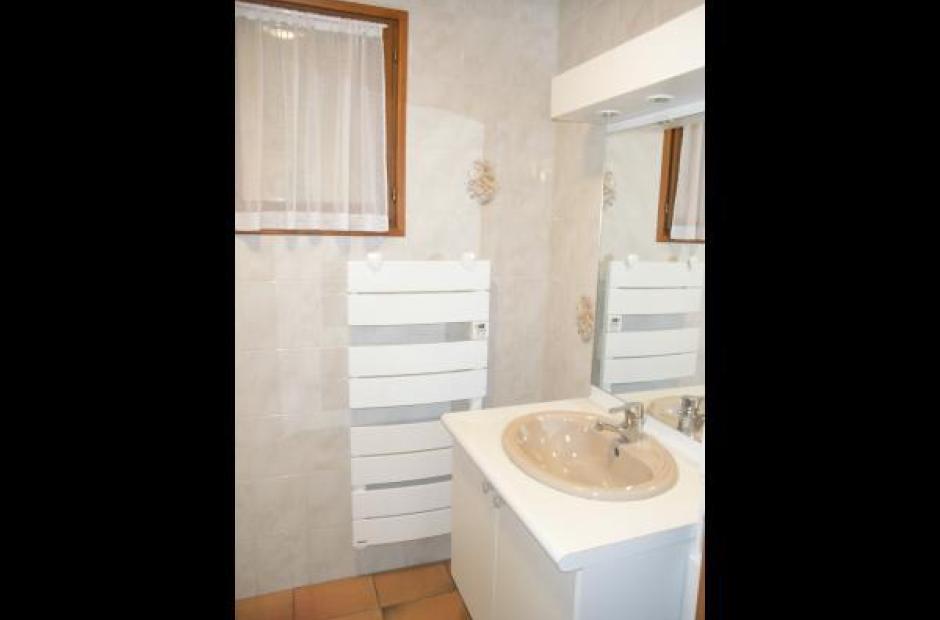 Chalet Comborsière - Salle de bain