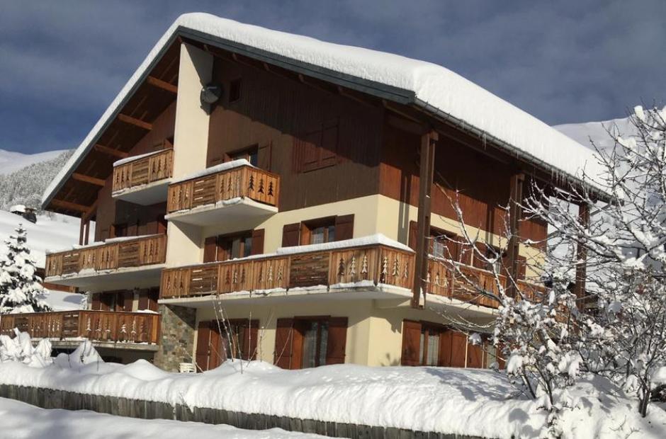 Chalet Comborsière - Vue extérieure hiver