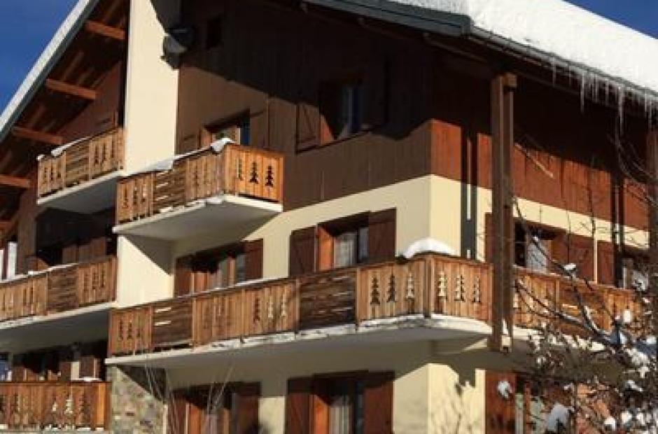Chalet Comborsière - Vue extérieure hiver