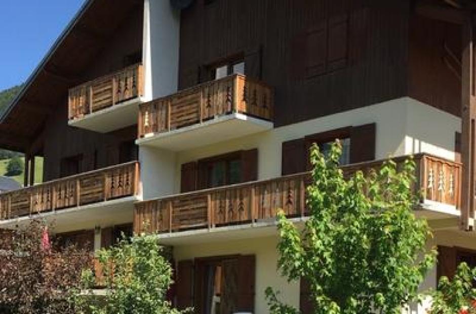 Chalet Comborsière - Vue extérieure été