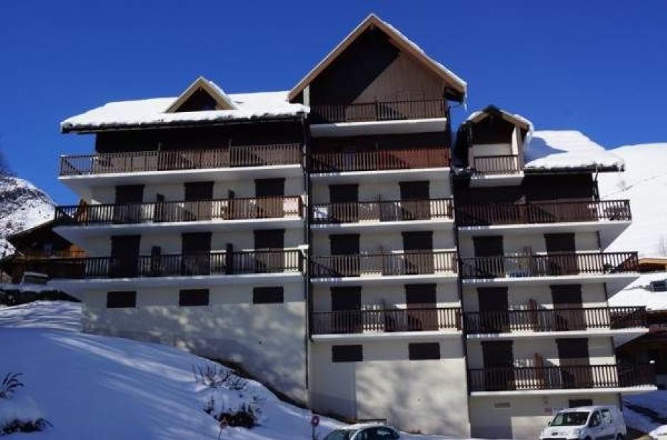 Le Belvédère - Vue extérieure hiver Le Belvédère - Vue extérieure hiver