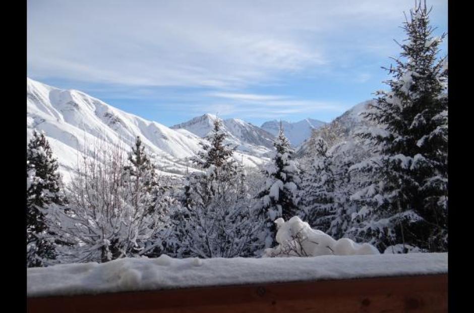 Chalet la Cliant - Vue extérieure hiver Chalet la Cliant - Vue extérieure hiver
