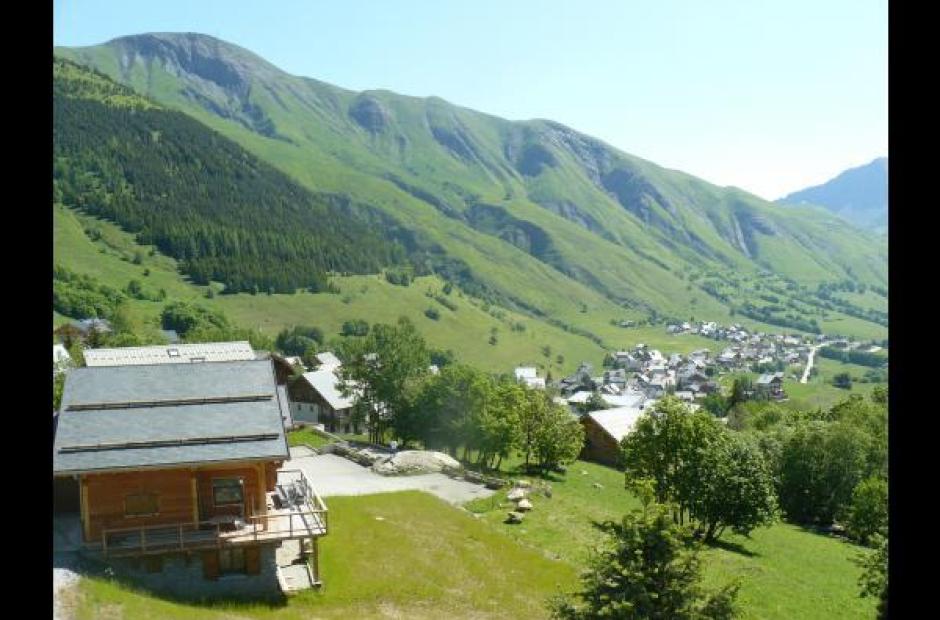 Chalet la Cliant - Vue extérieure été