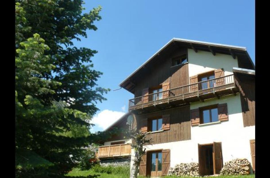 Chalet la Cliant - Vue extérieure été