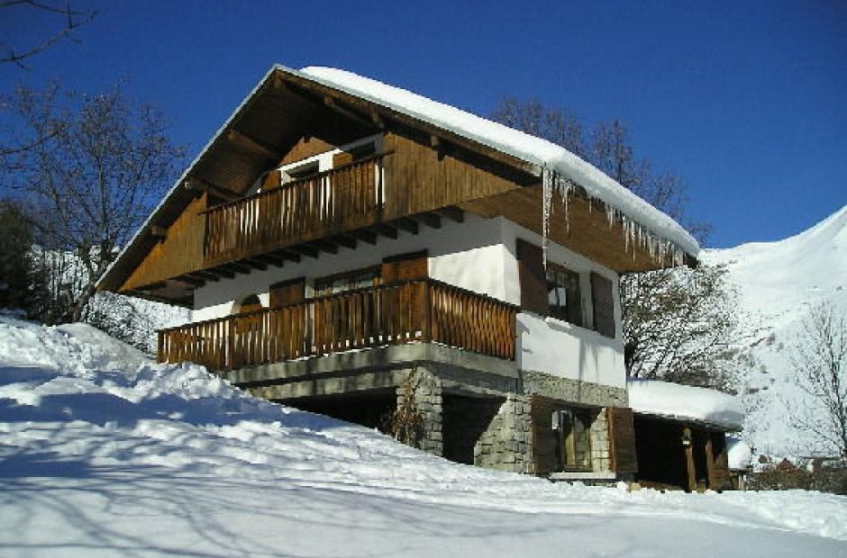 Chalet Les Lauzes - Vue extérieure hiver Chalet Les Lauzes - Vue extérieure hiver