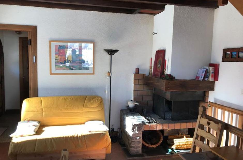Chalet Les Lauzes - Vue intérieure