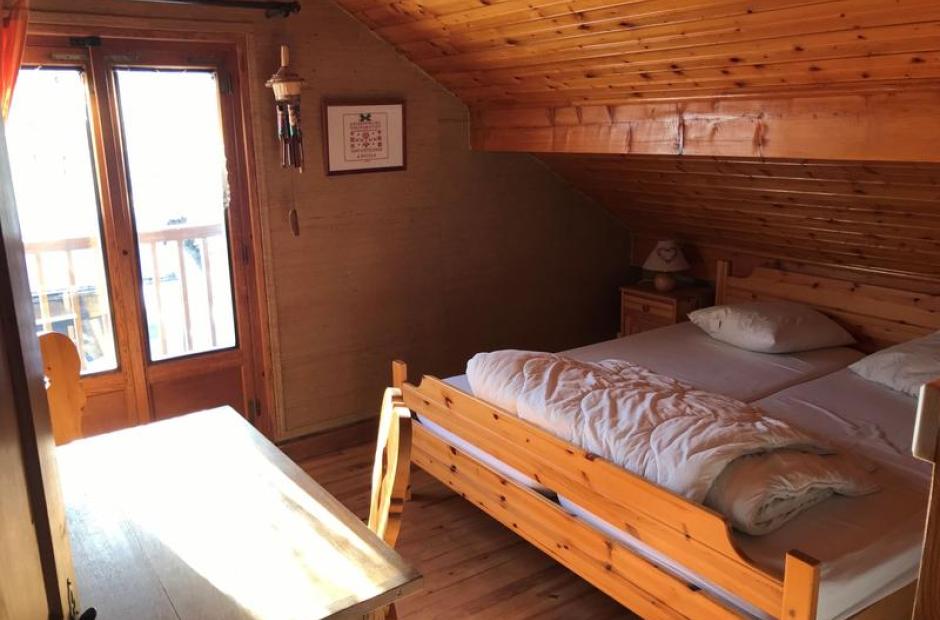 Chalet Les Lauzes - Vue intérieure