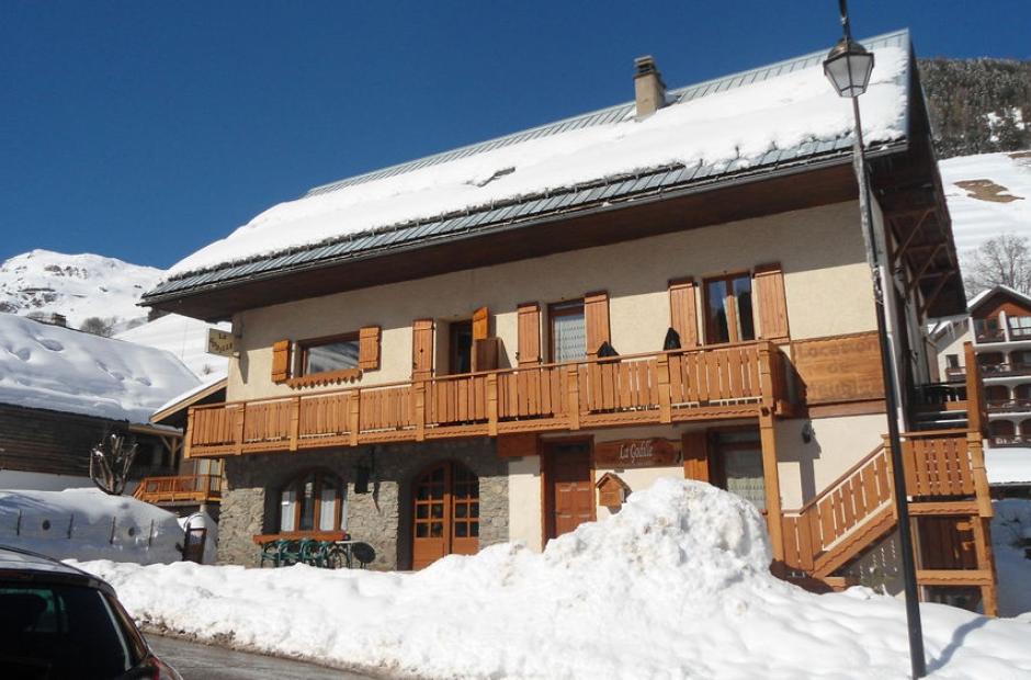 La Godille - Vue extérieure hiver La Godille - Vue extérieure hiver