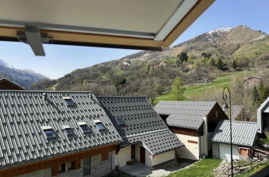 Agnelin n °2 - 7 personnes_Saint-Sorlin-d'Arves - Agnelin n °2 Vue extérieure Agnelin n °2 - 7 personnes_Saint-Sorlin-d'Arves - Agnelin n °2 Vue extérieure