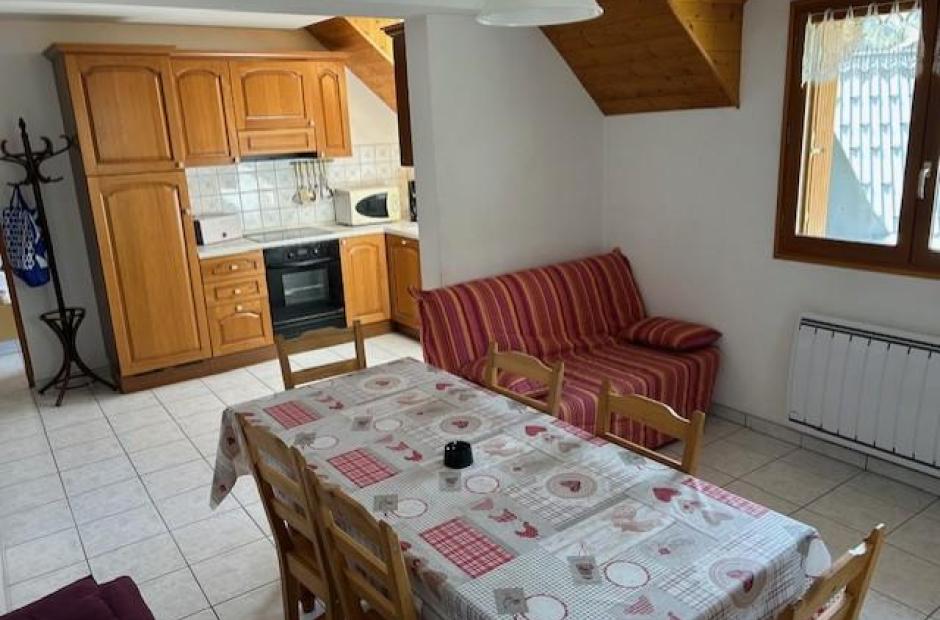 L'Agnelin n°2  - 7 personnes_Saint-Sorlin-d'Arves - L'Agnelin n°2 séjour L'Agnelin n°2  - 7 personnes_Saint-Sorlin-d'Arves - L'Agnelin n°2 séjour