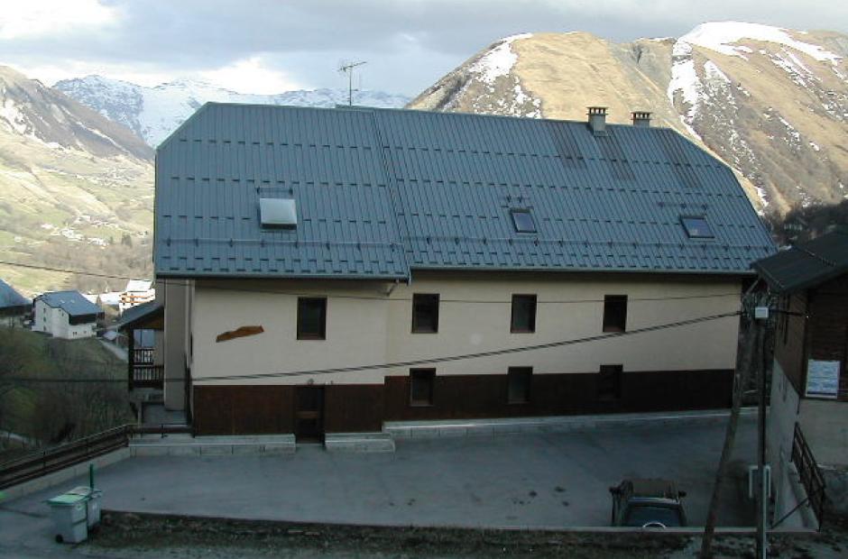 Les Grands Sauvages hiver - Vue extérieure Les Grands Sauvages hiver - Vue extérieure