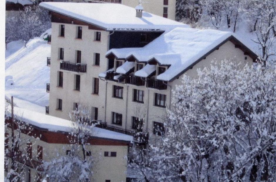 Les balcons de St So - Vue extérieure hiver Les balcons de St So - Vue extérieure hiver