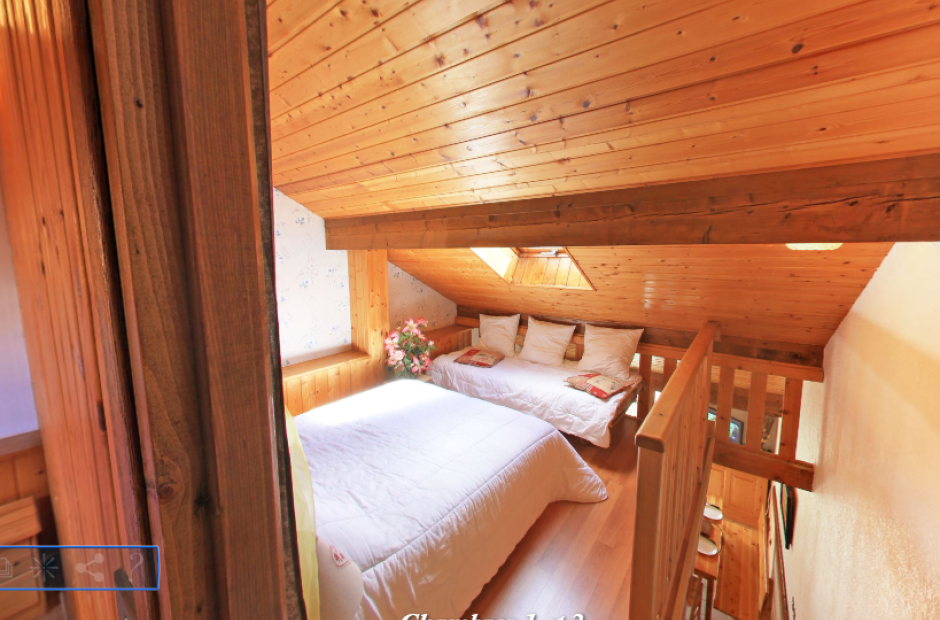 Balcons de St So - Chambre
