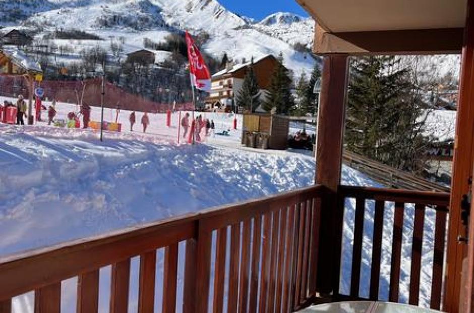 Les Niveoles n°67 - Balcon hiver Les Niveoles n°67 - Balcon hiver
