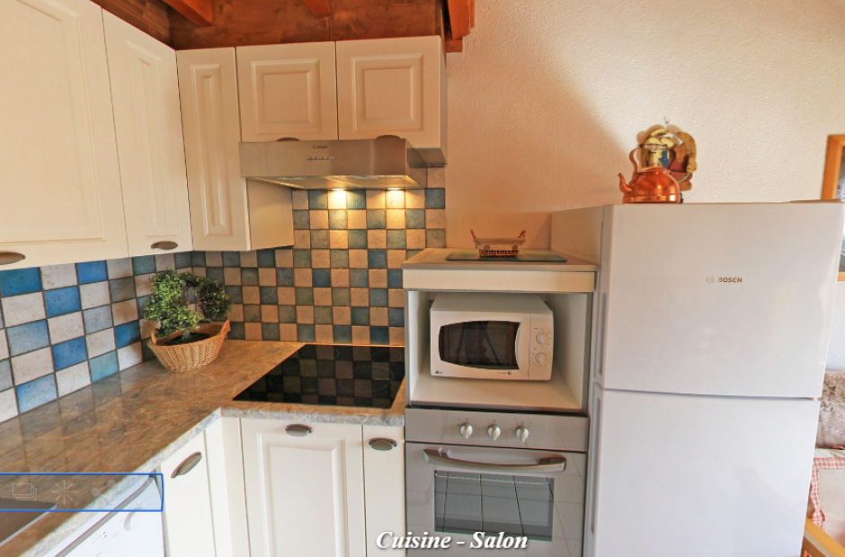 Balcons de St So - Cuisine