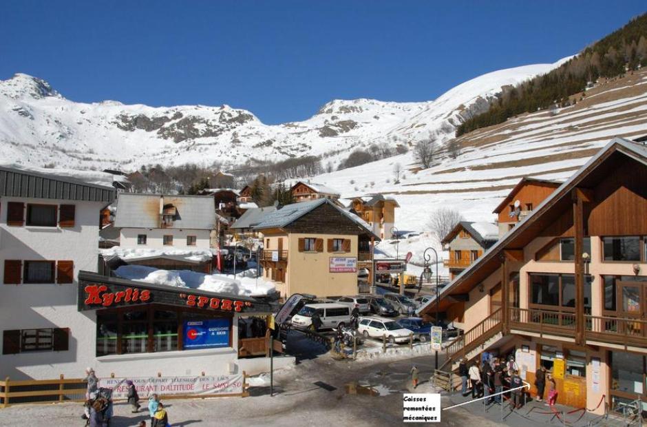 Les Nivéoles - Vue extérieure hiver