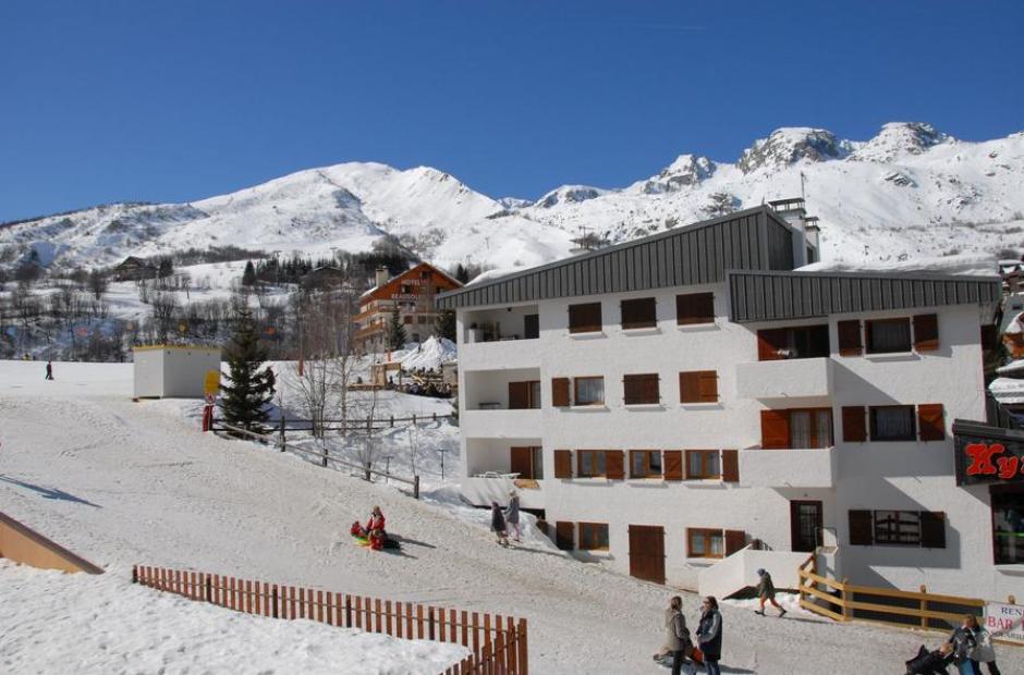 Les Nivéoles - Vue extérieure hiver