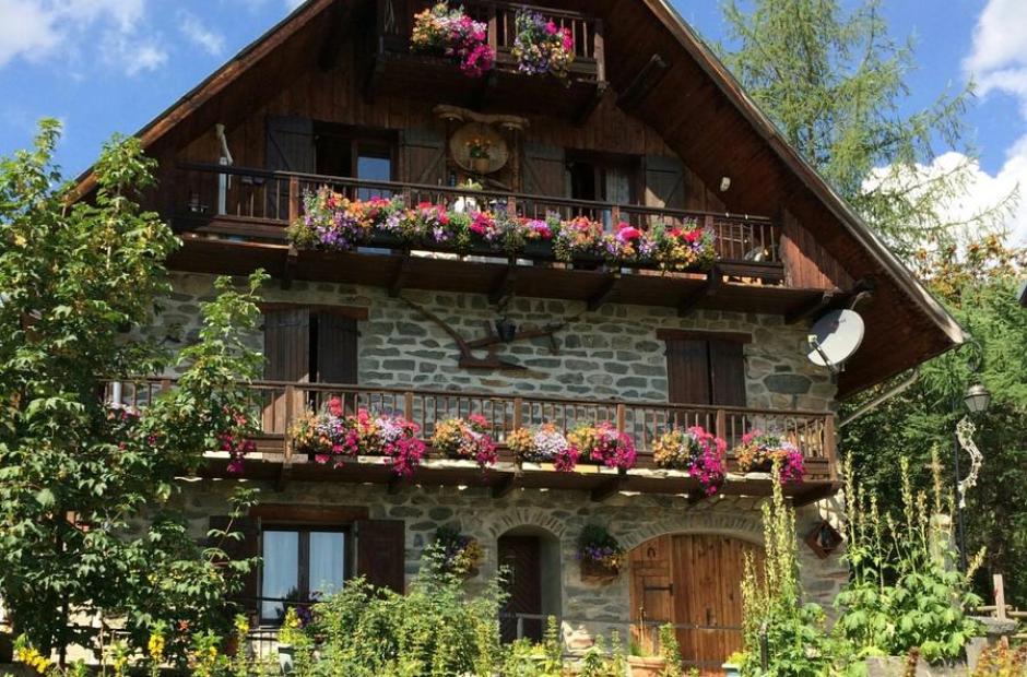 Chalet Lou Murgis - Vue extérieure été