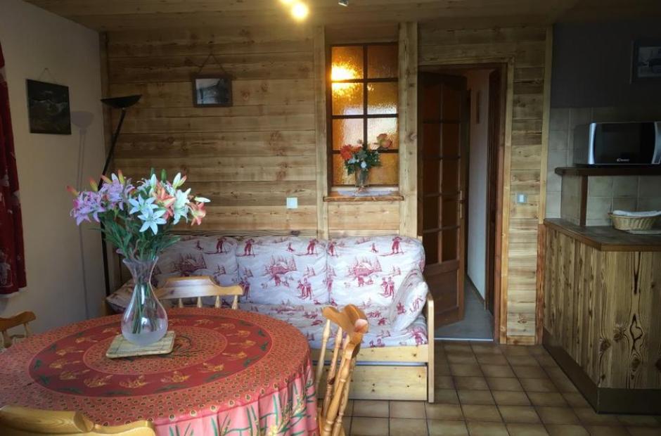 Chalet Lou Murgis - Coin salon Chalet Lou Murgis - Coin salon