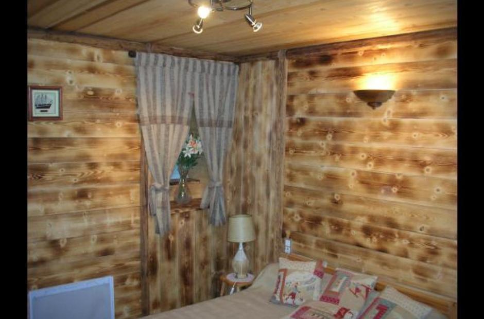 Chalet Lou Murgis - Chambre double Chalet Lou Murgis - Chambre double