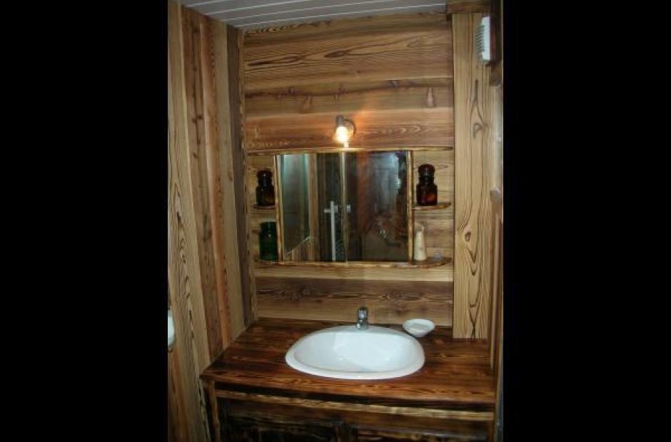 Chalet Lou Murgis - Salle d'eau Chalet Lou Murgis - Salle d'eau