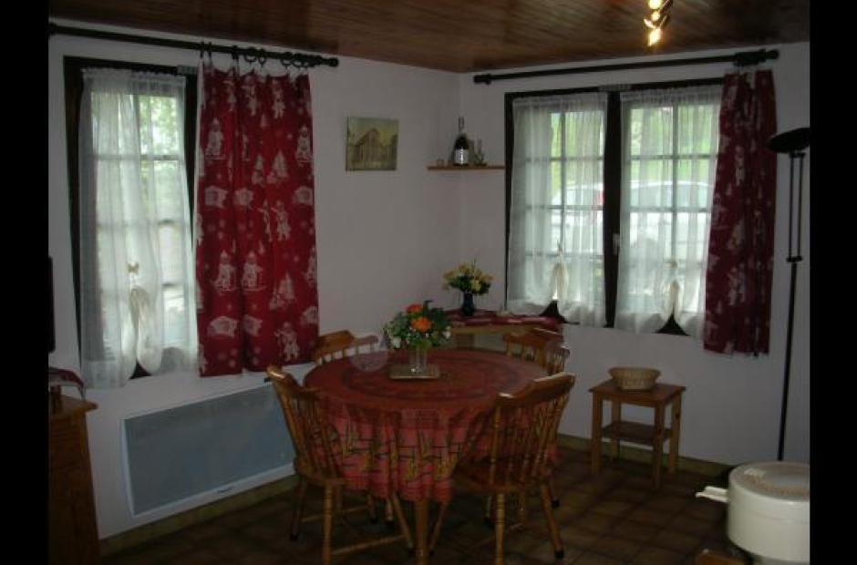 Chalet Lou Murgis - Vue intérieure Chalet Lou Murgis - Vue intérieure