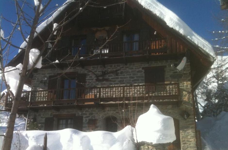 Chalet Lou Murgis - Vue extérieure hiver Chalet Lou Murgis - Vue extérieure hiver
